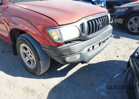 2003 Toyota Tacoma from USA, damaged, VIN 5TENL42N63Z257455